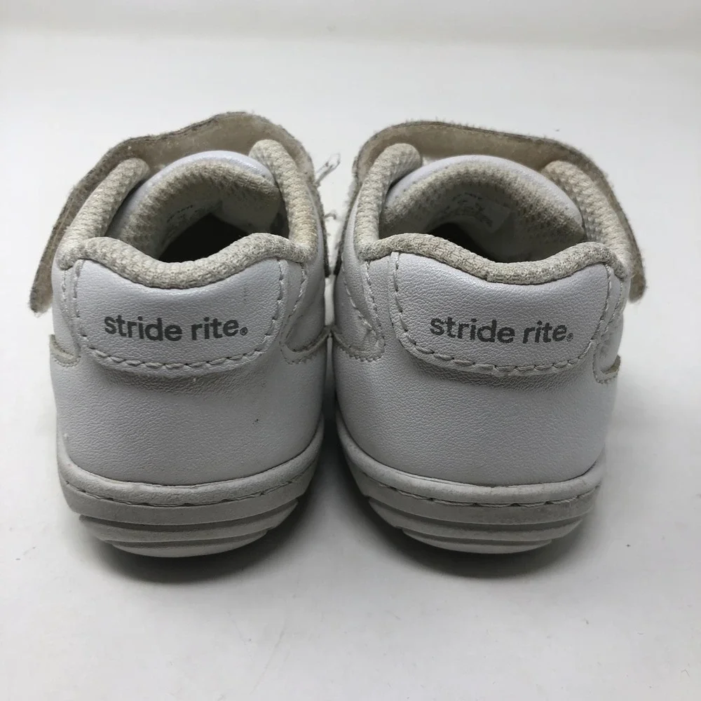 Stride Rite Shoes Bundle Unisex Multi Baby White SRT Elliot Emilia Taye 3-5